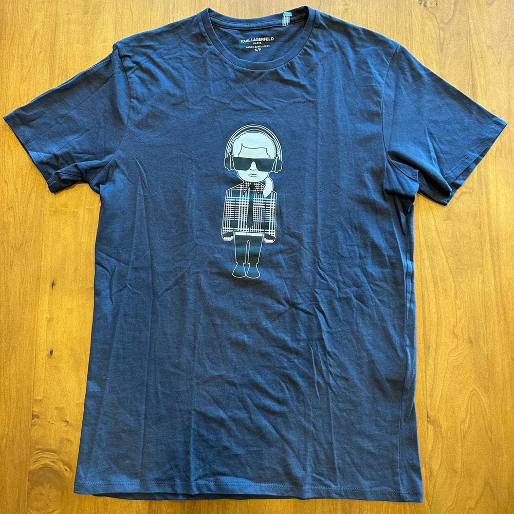 Karl Lagerfeld Headphone Karl t-shirt